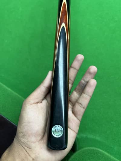 SLP hand made cue