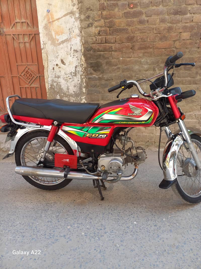 honda cd70 22 model 0