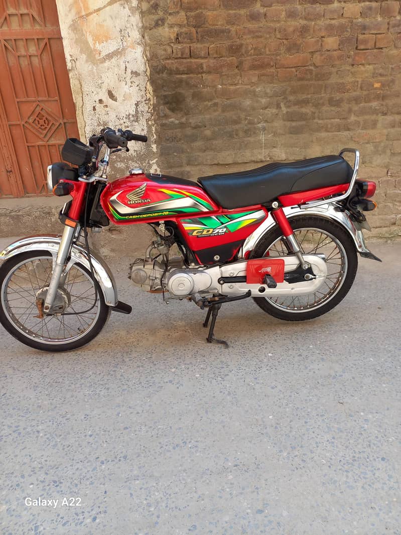 honda cd70 22 model 1