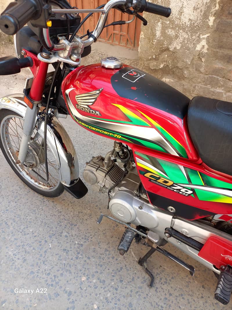 honda cd70 22 model 2