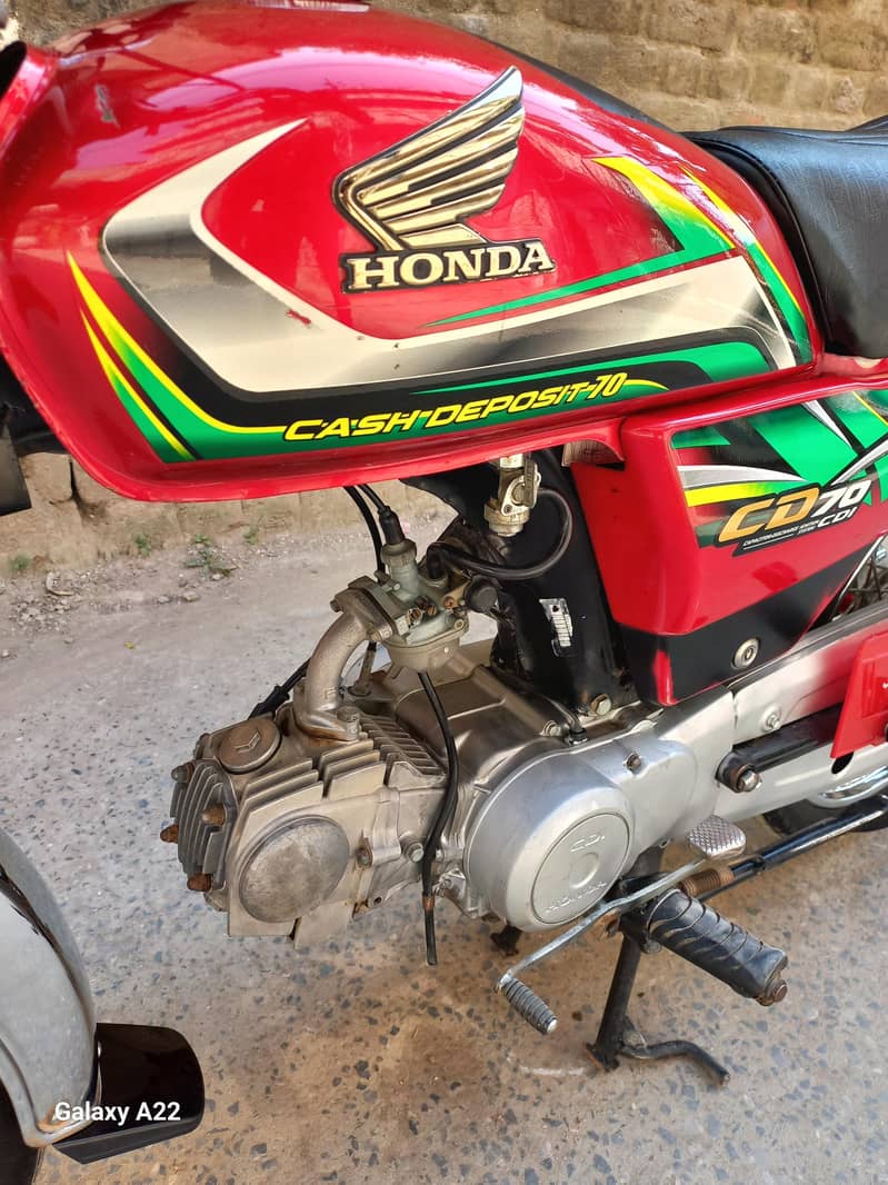 honda cd70 22 model 3