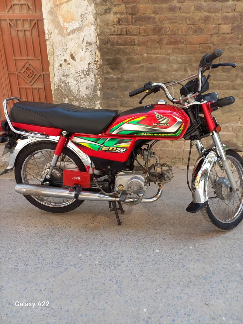 honda cd70 22 model 4