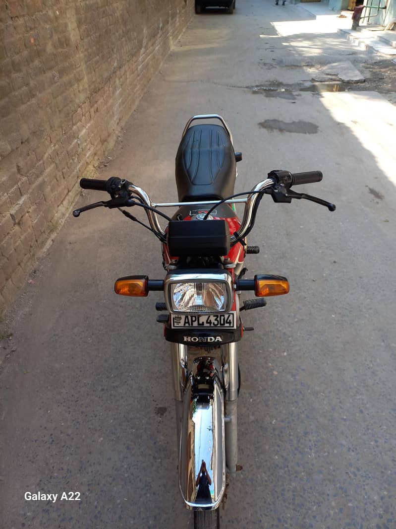 honda cd70 22 model 5