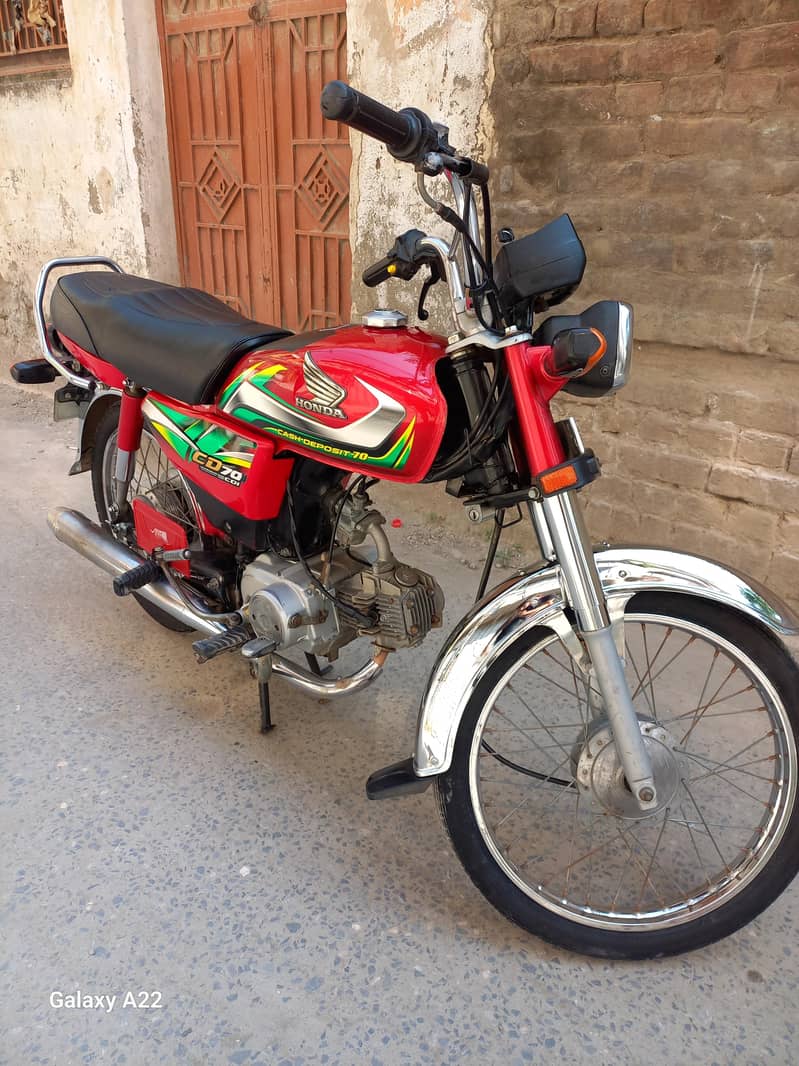 honda cd70 22 model 6
