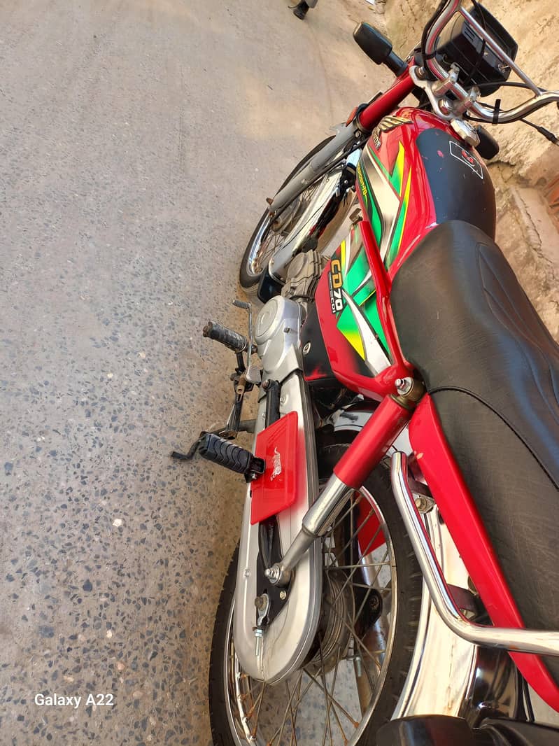 honda cd70 22 model 7