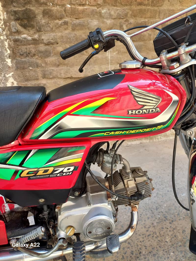 honda cd70 22 model 8