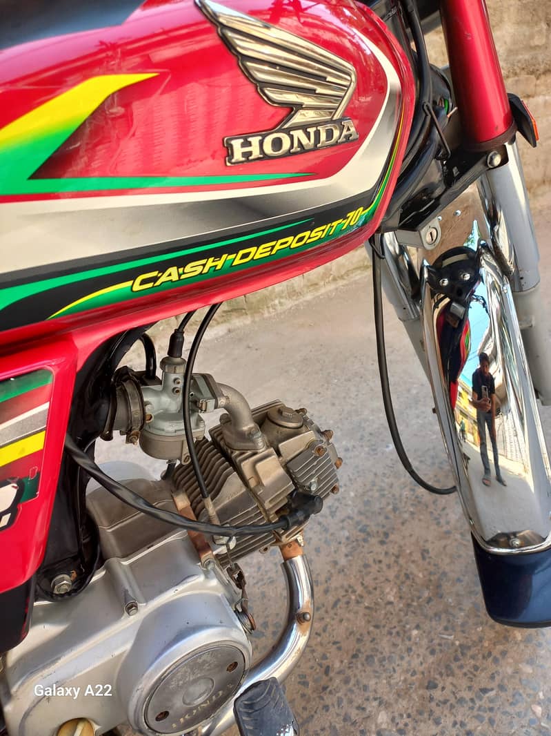 honda cd70 22 model 9