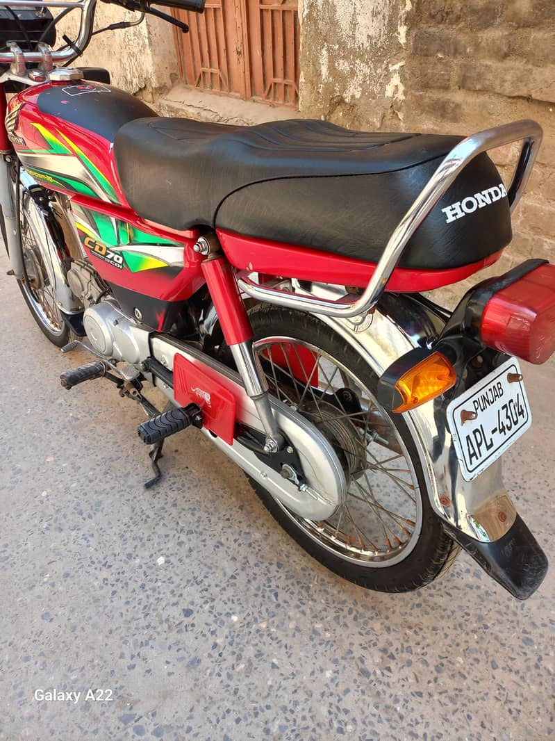 honda cd70 22 model 10
