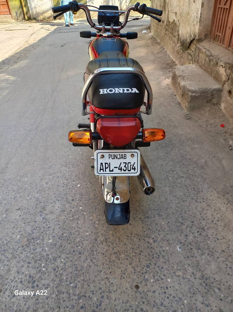 honda cd70 22 model 11