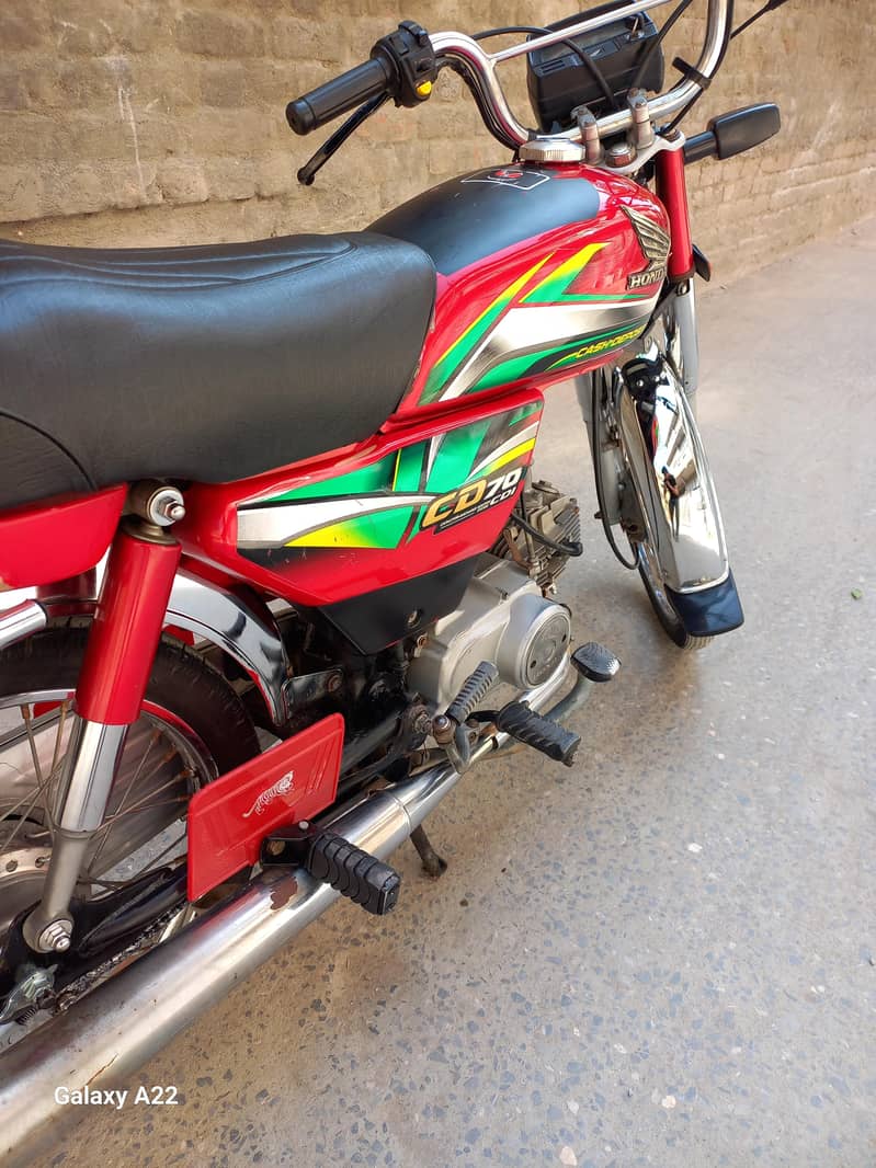 honda cd70 22 model 12