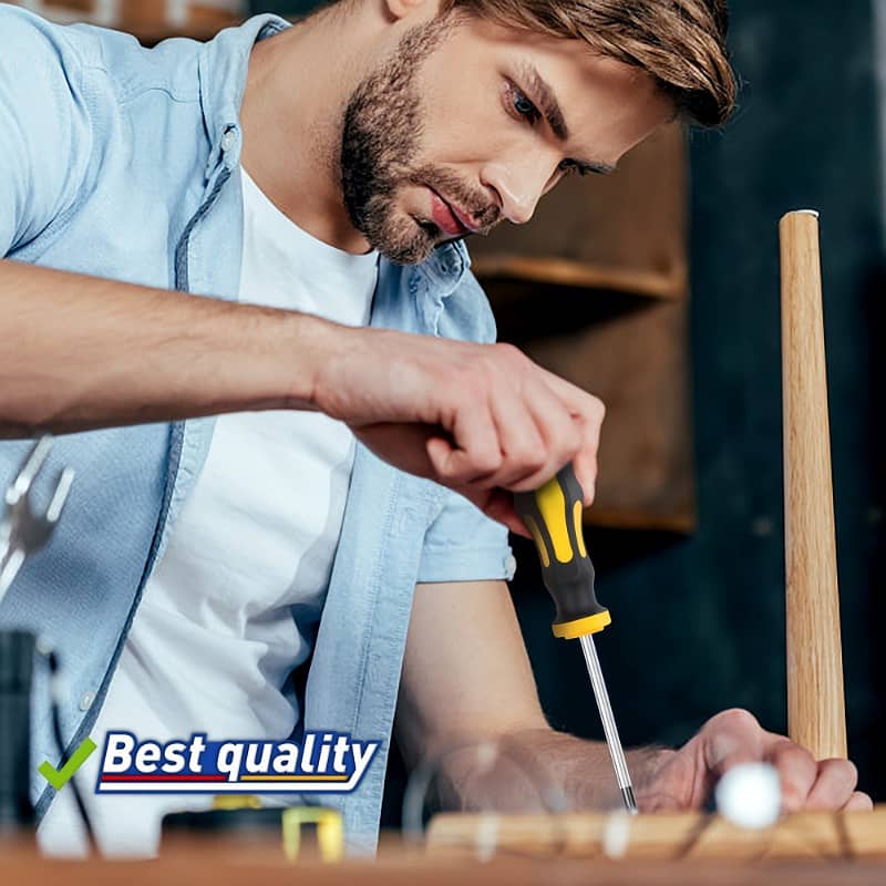 Professional Screwdriver Set | Magnetic Bits & Precision Tools 3