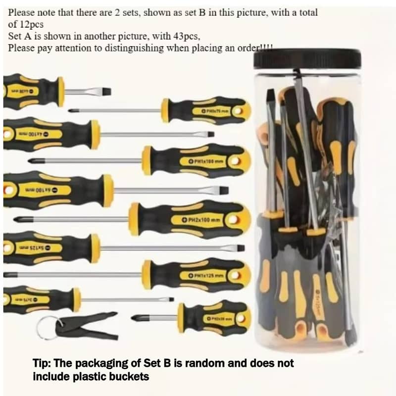 Professional Screwdriver Set | Magnetic Bits & Precision Tools 4