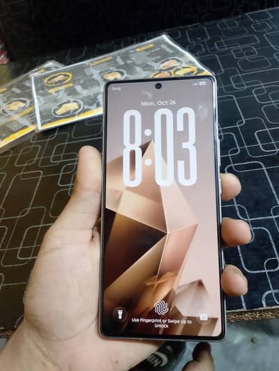 Infinix Not 50 paro