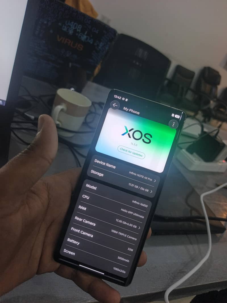 Infinix Note 40 Pro 2