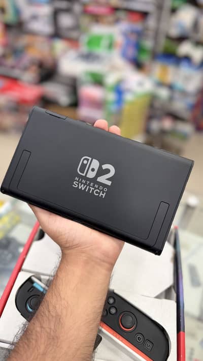 Nintendo Switch 2 | N-Switch 2 | Nintendo Switch 2 Used | Nintendo  2
