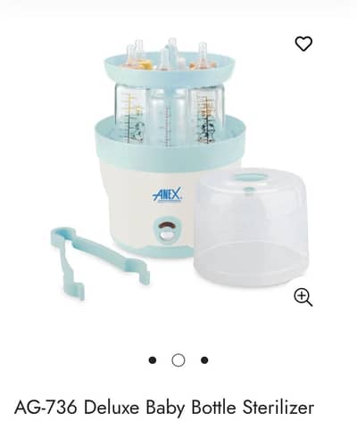 Feeder steriliser
