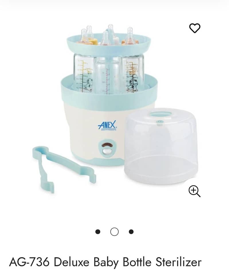 Feeder steriliser 0