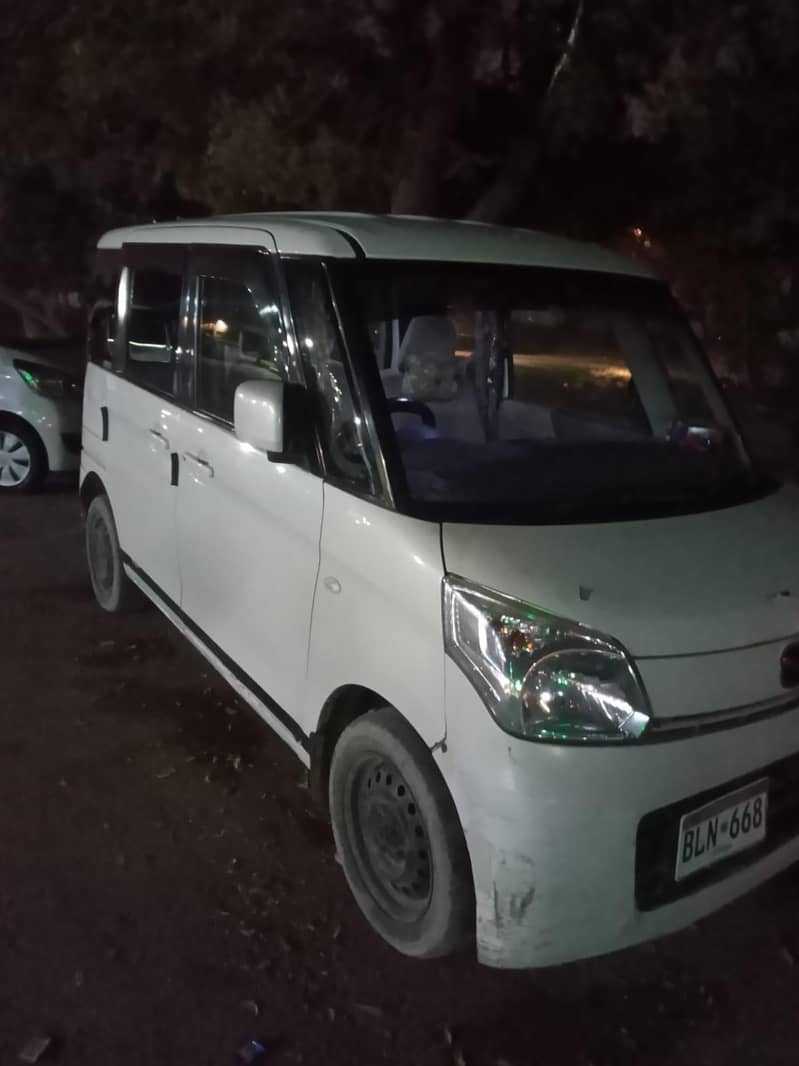 Mazda Flair 2014 4