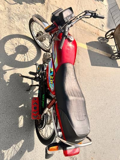 Honda CD 70 2024 model