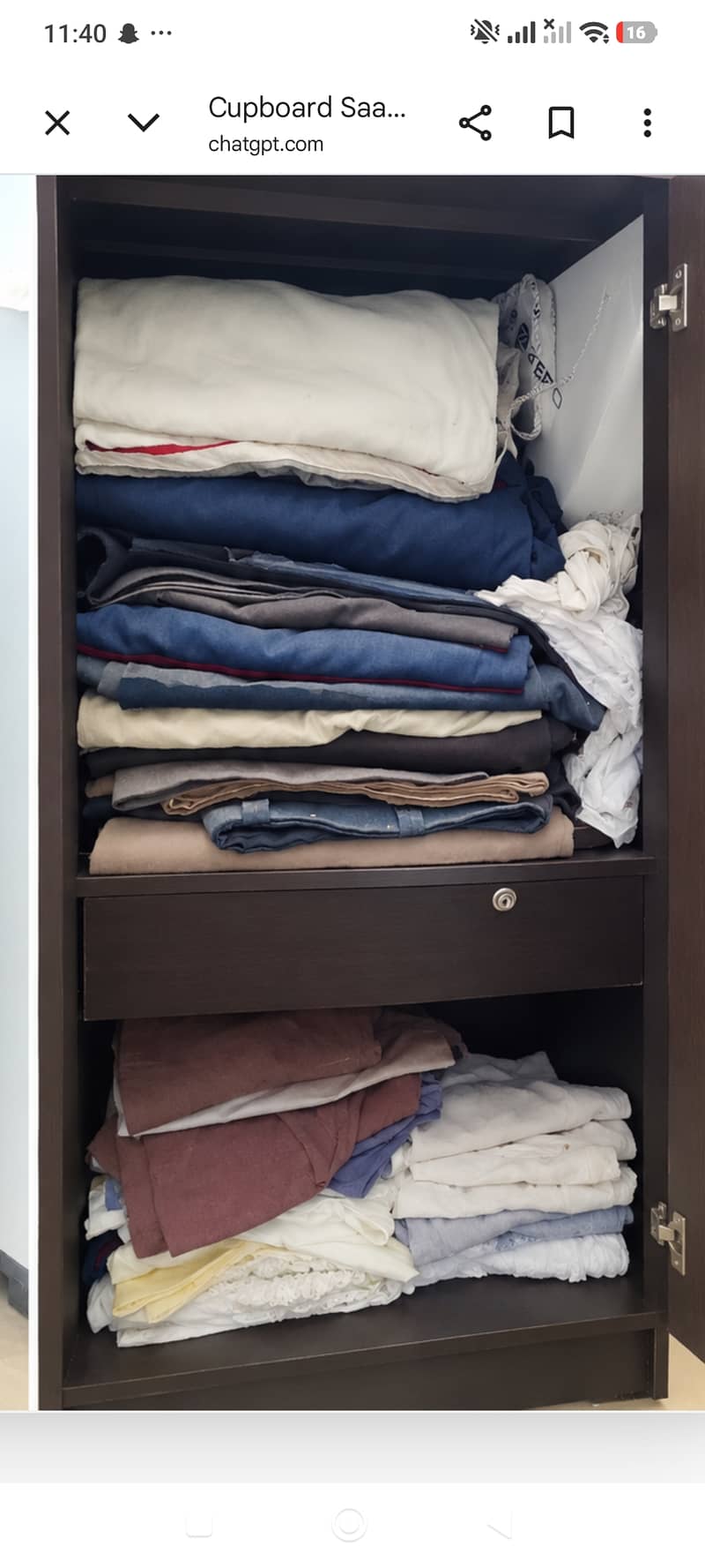 Single door cupboard 2