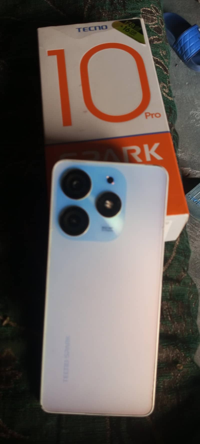 Tecno speak 10 pro 0