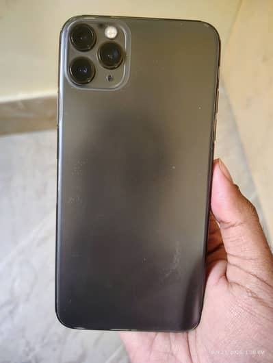 Iphone 11 Pro Max 256GB Non Pta JV Genuine Set