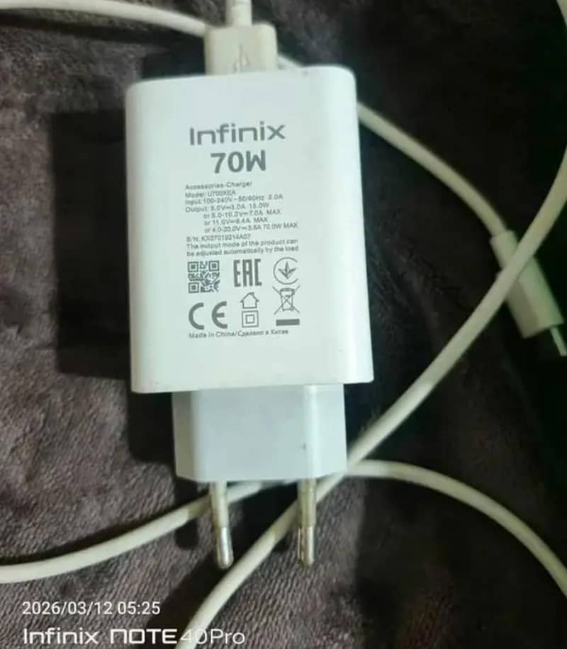 Infinix Note 40 Pro 1