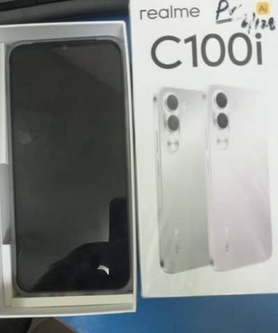 Realme C100i 6-128 (Brand New/Unused with Original Bill & Warranty)