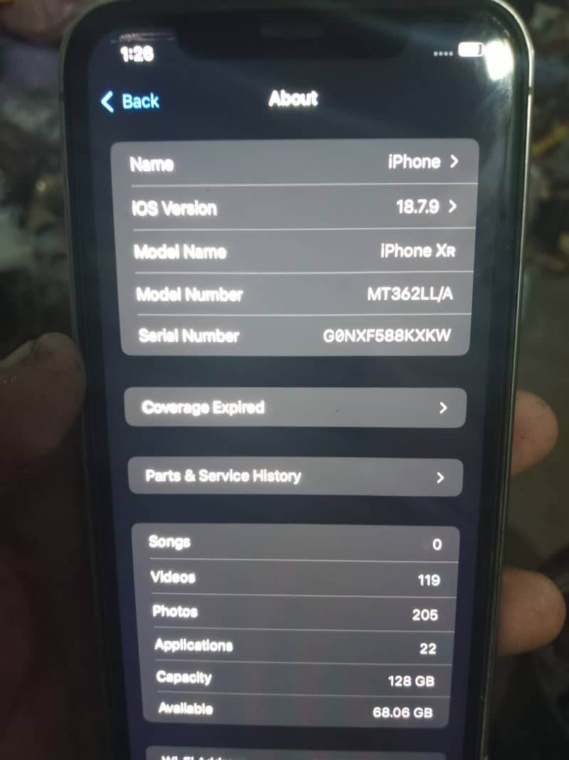 Apple iPhone XR 1