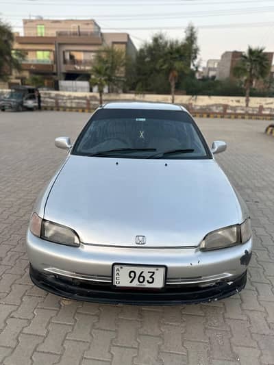 HONDA CIVIC 1995 CLASSIC  RIDE