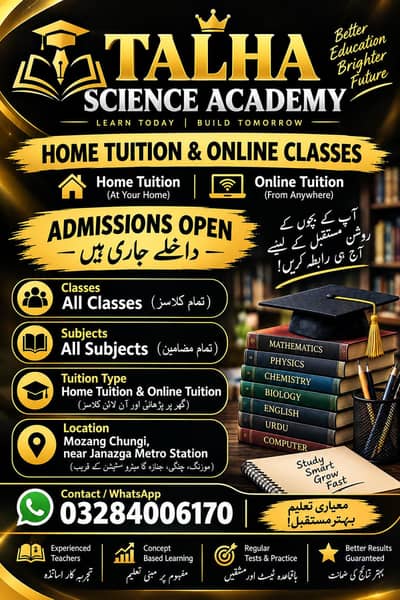 Talha Science Academy