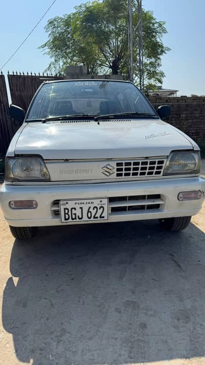 Suzuki Mehran VXR 2004