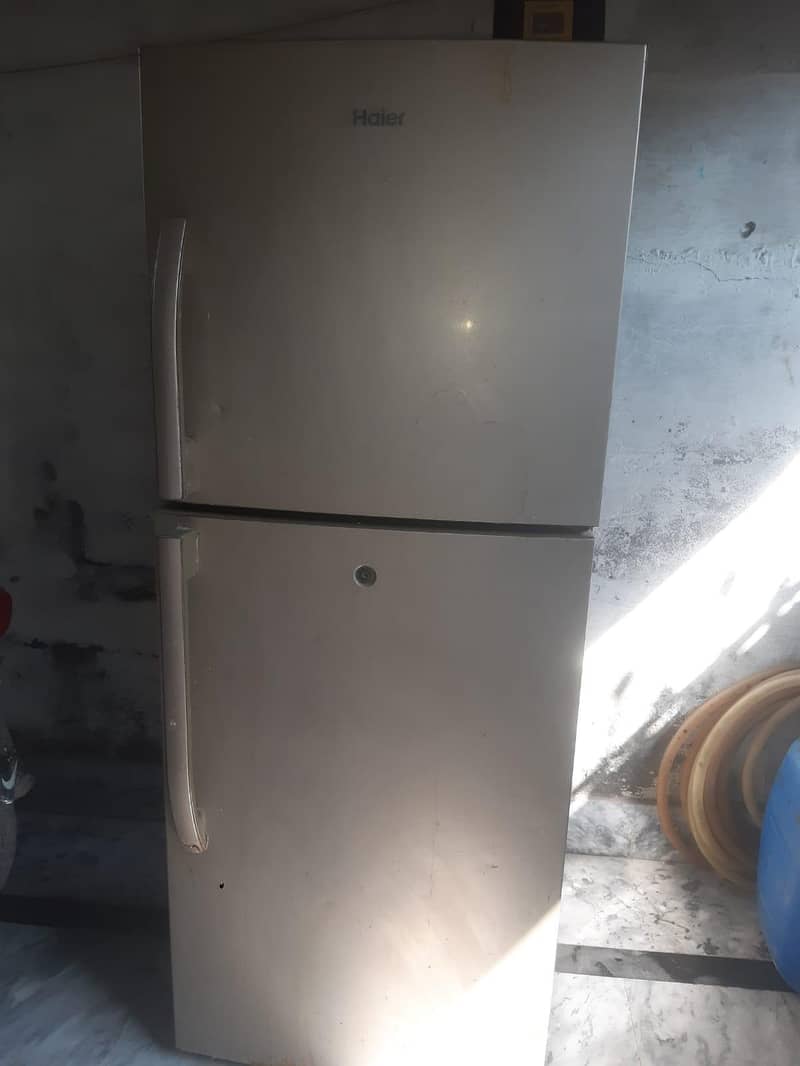 Haier freezer 0