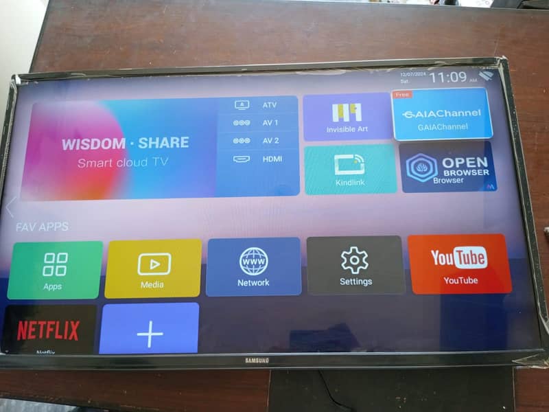 Samsung Android 40" 2