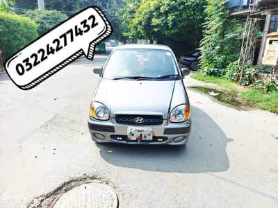 2005Santro Executive Gv in totally maintained condition. LPG,Power ste