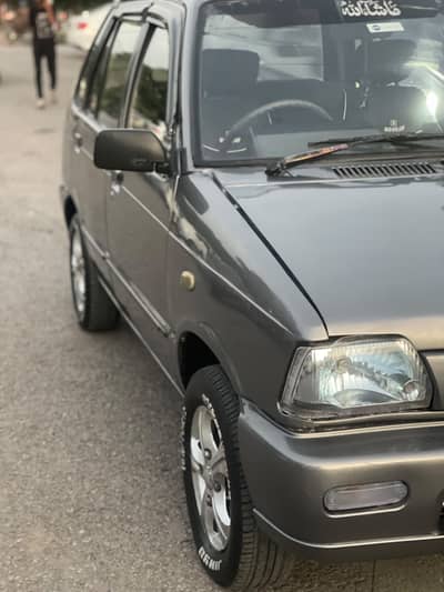 Suzuki Mehran VXR 2018