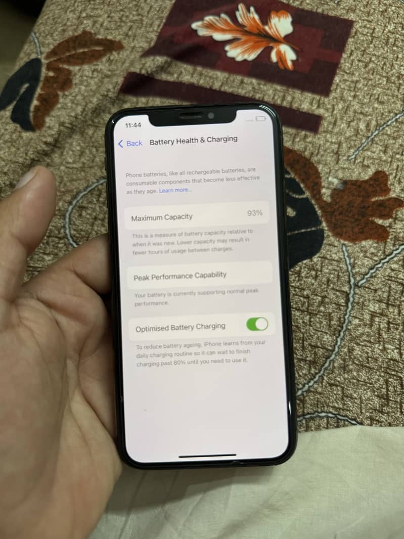 Apple iPhone X 6