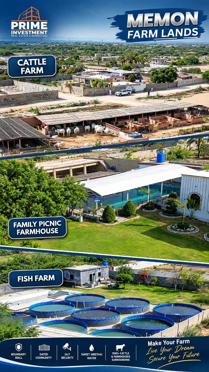 Farm house plot 1