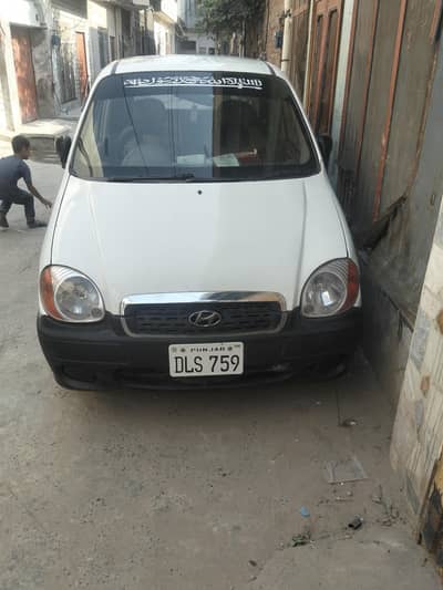 Hyundai Santro 2005