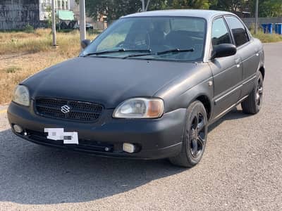 Suzuki Baleno 2002 1.6 automatic Exchange possible