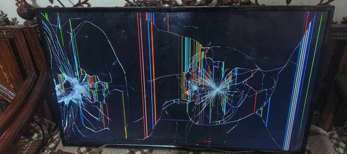 lcd pnal broken