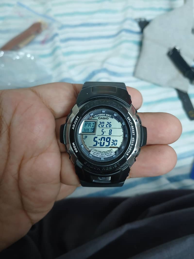 g shocks 0