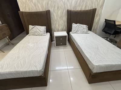 2 Single bed
