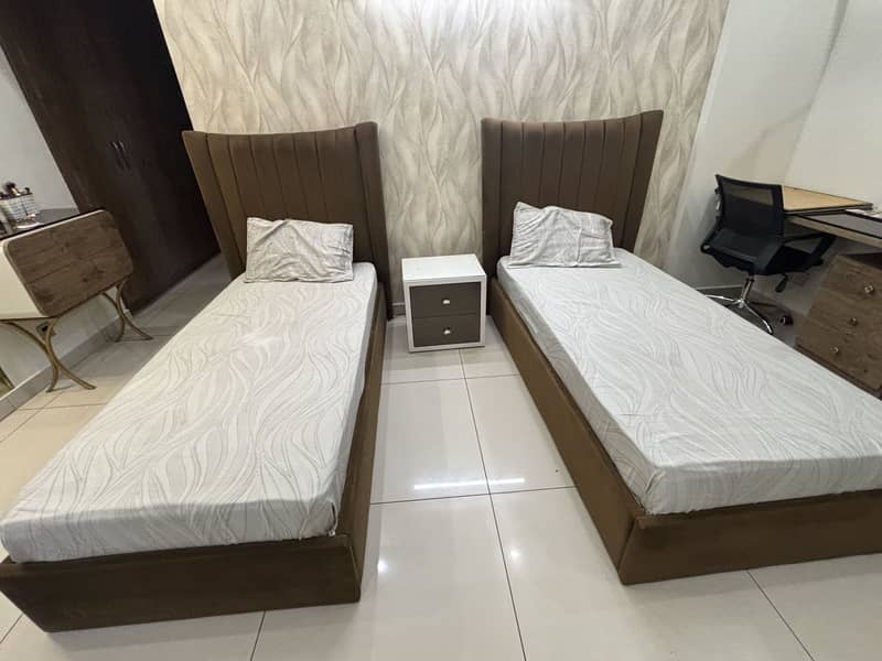 2 Single bed 1