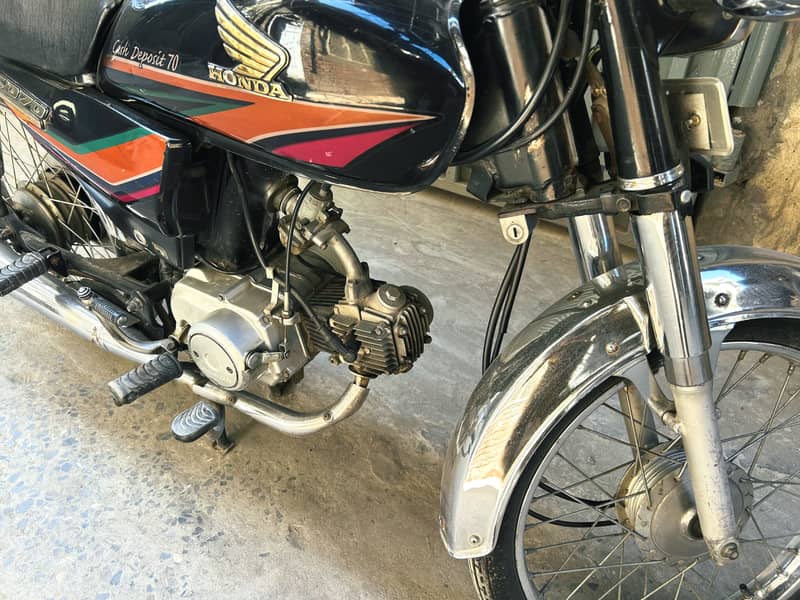 Honda CD70 1