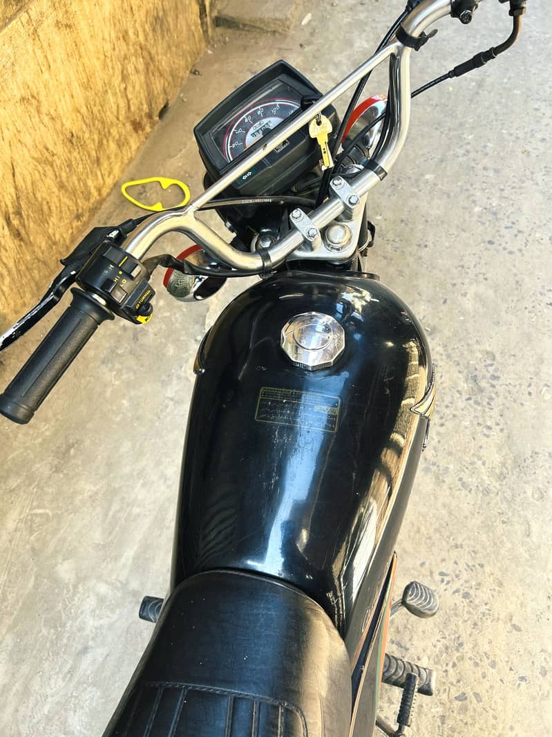 Honda CD70 2