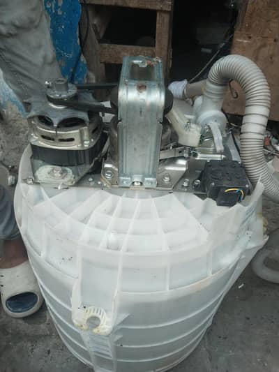 Haier auto machine