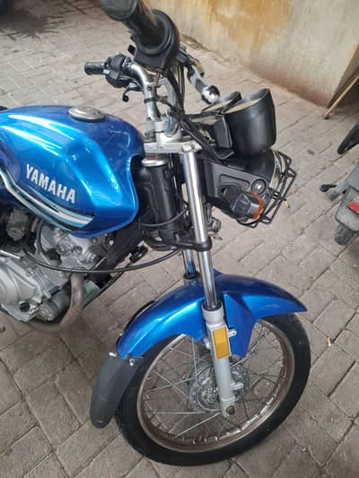 Yamaha YB 125Z 2019 Model