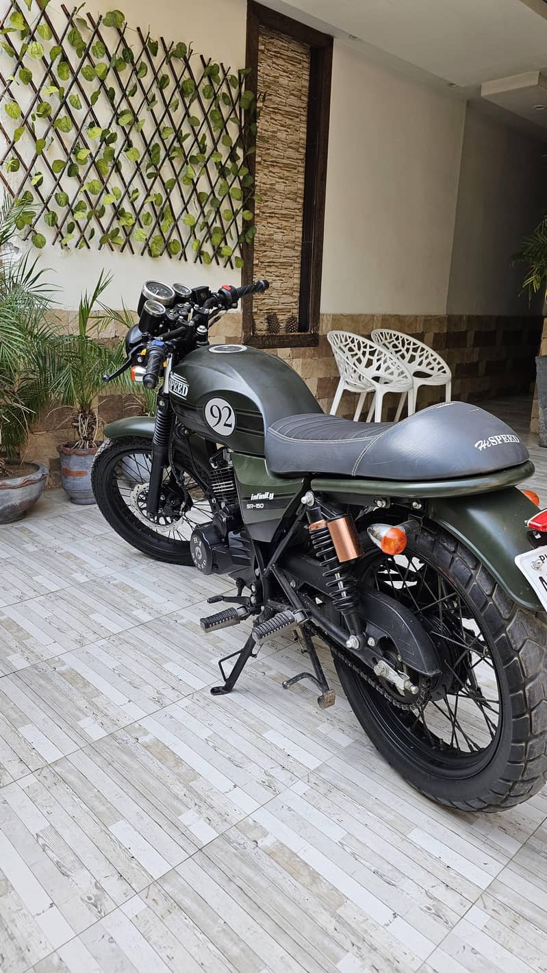Hi Speed Infinity 150cc 0