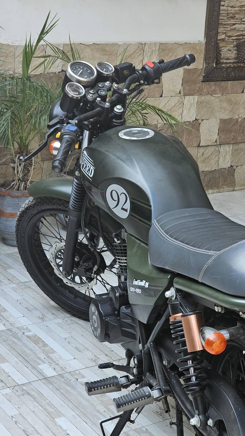 Hi Speed Infinity 150cc 1